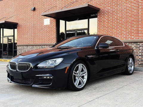 2012 BMW 6 Series 640i