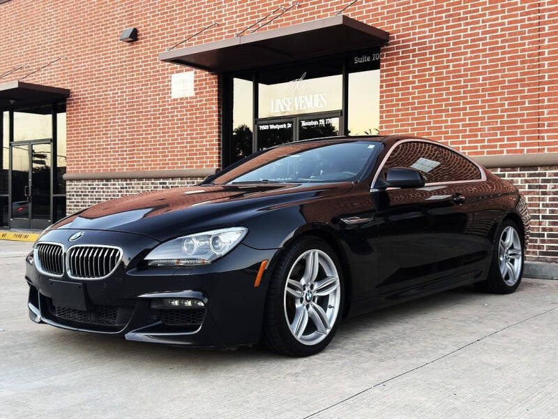 2012 BMW 6 Series 640i