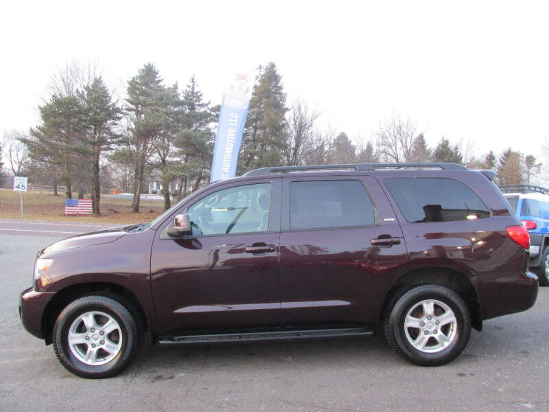 2012 Toyota Sequoia for sale at GEG Automotive in Gilbertsville PA