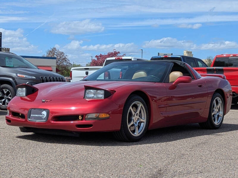 2002 Chevrolet Corvette