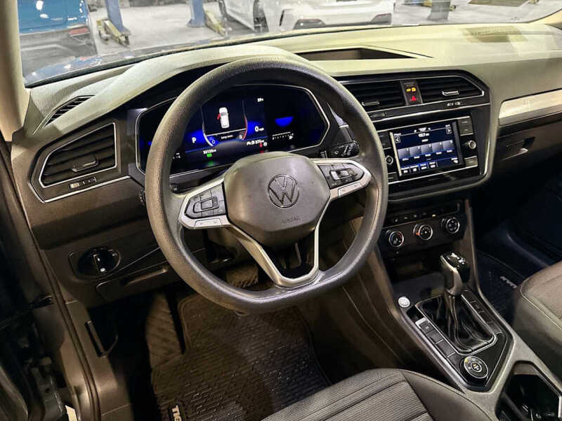 2022 Volkswagen Tiguan S 4Motion