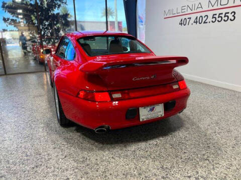 1997 Porsche 911 Carrera 4S