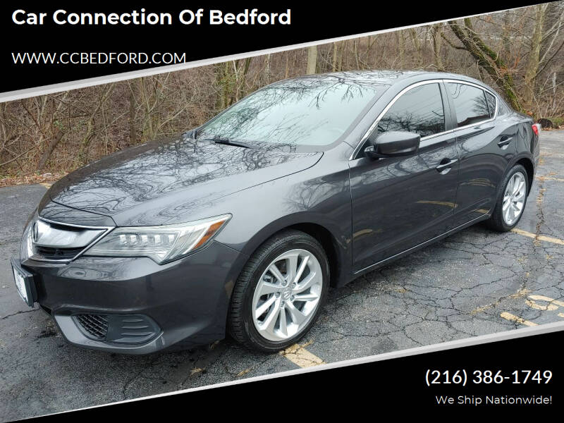 2016 Acura ILX for sale at Car Connection of Bedford in Bedford OH