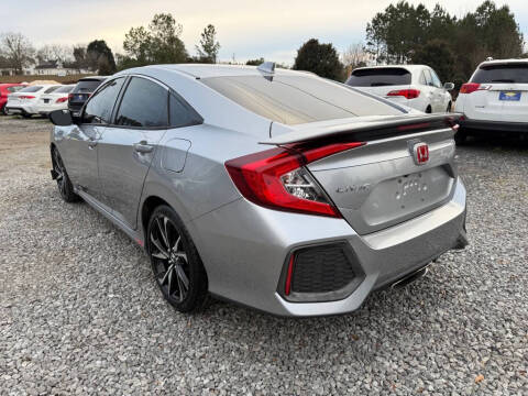 2018 Honda Civic Si