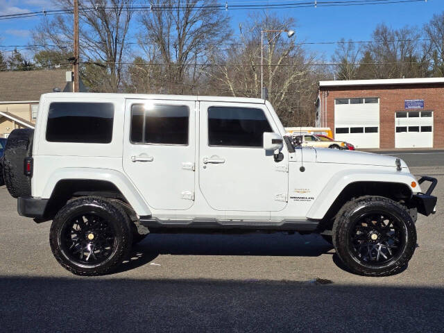 2015 Jeep Wrangler Unlimited for sale at Thompson Car and Truck in Baptistown, NJ