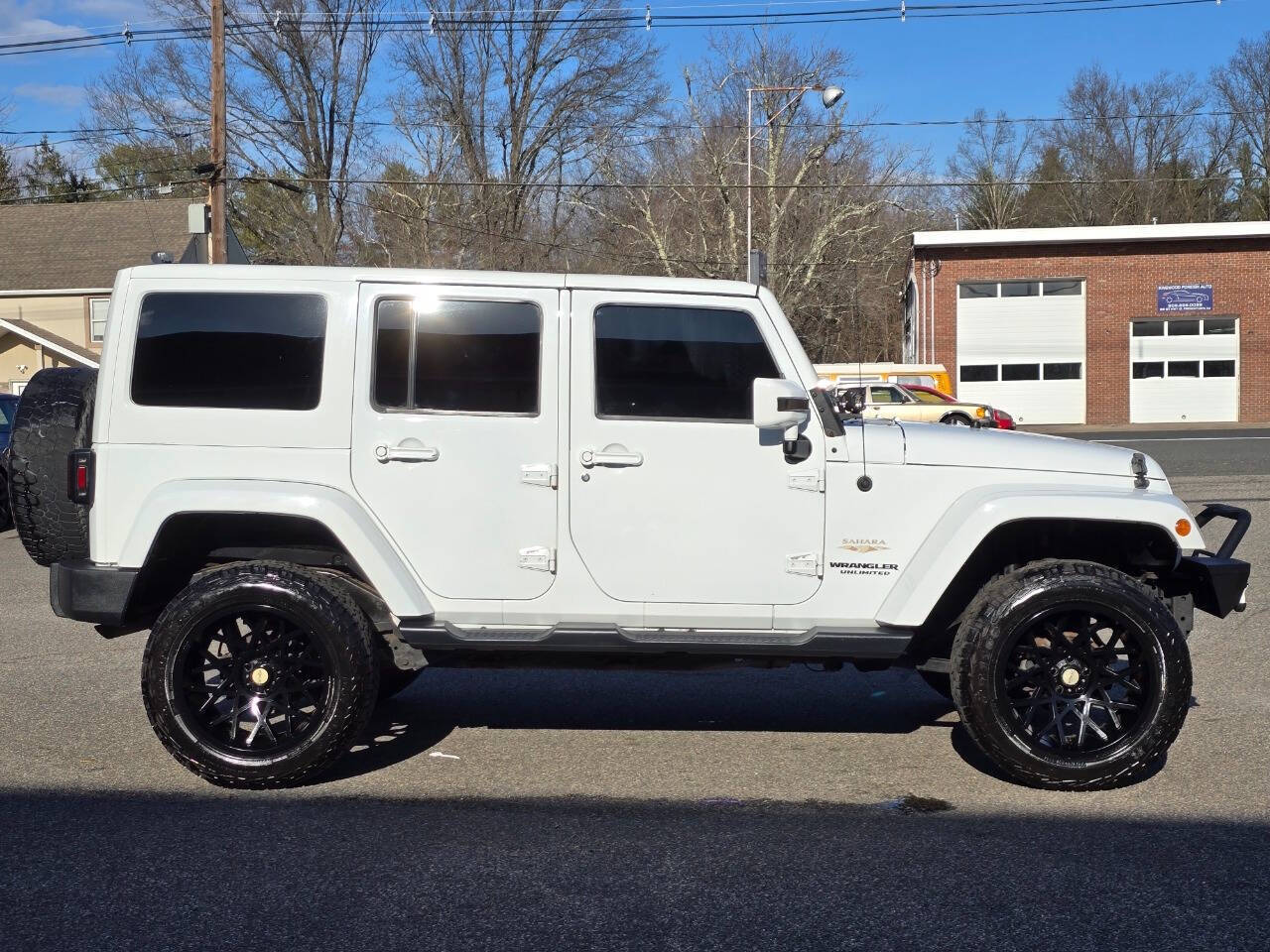 2015 Jeep Wrangler Unlimited for sale at Thompson Car and Truck in Baptistown, NJ