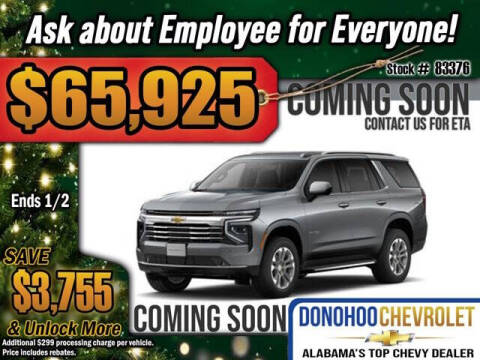 2026 Chevrolet Tahoe LT