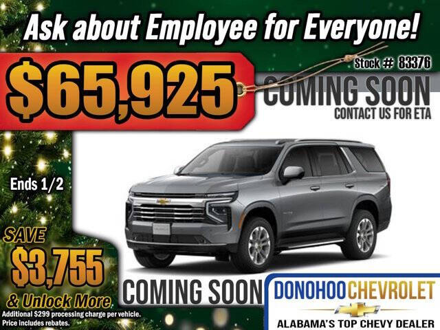 2026 Chevrolet Tahoe LT