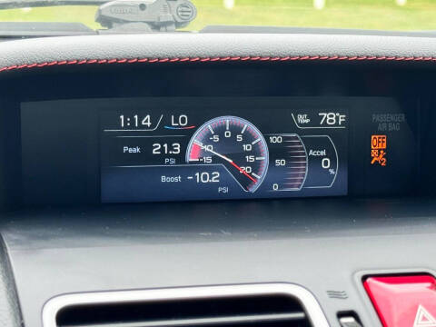 2020 Subaru WRX Limited