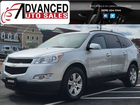2011 Chevrolet Traverse for sale at Advanced Auto Sales in Dracut MA