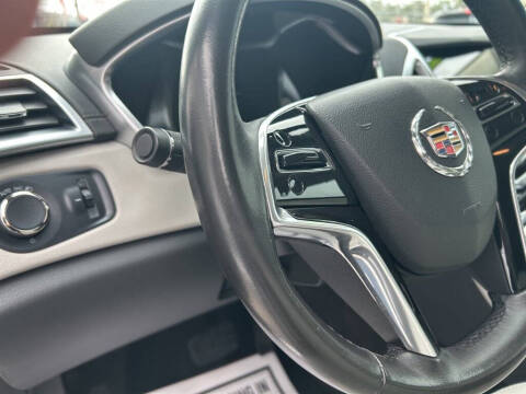 2015 Cadillac SRX