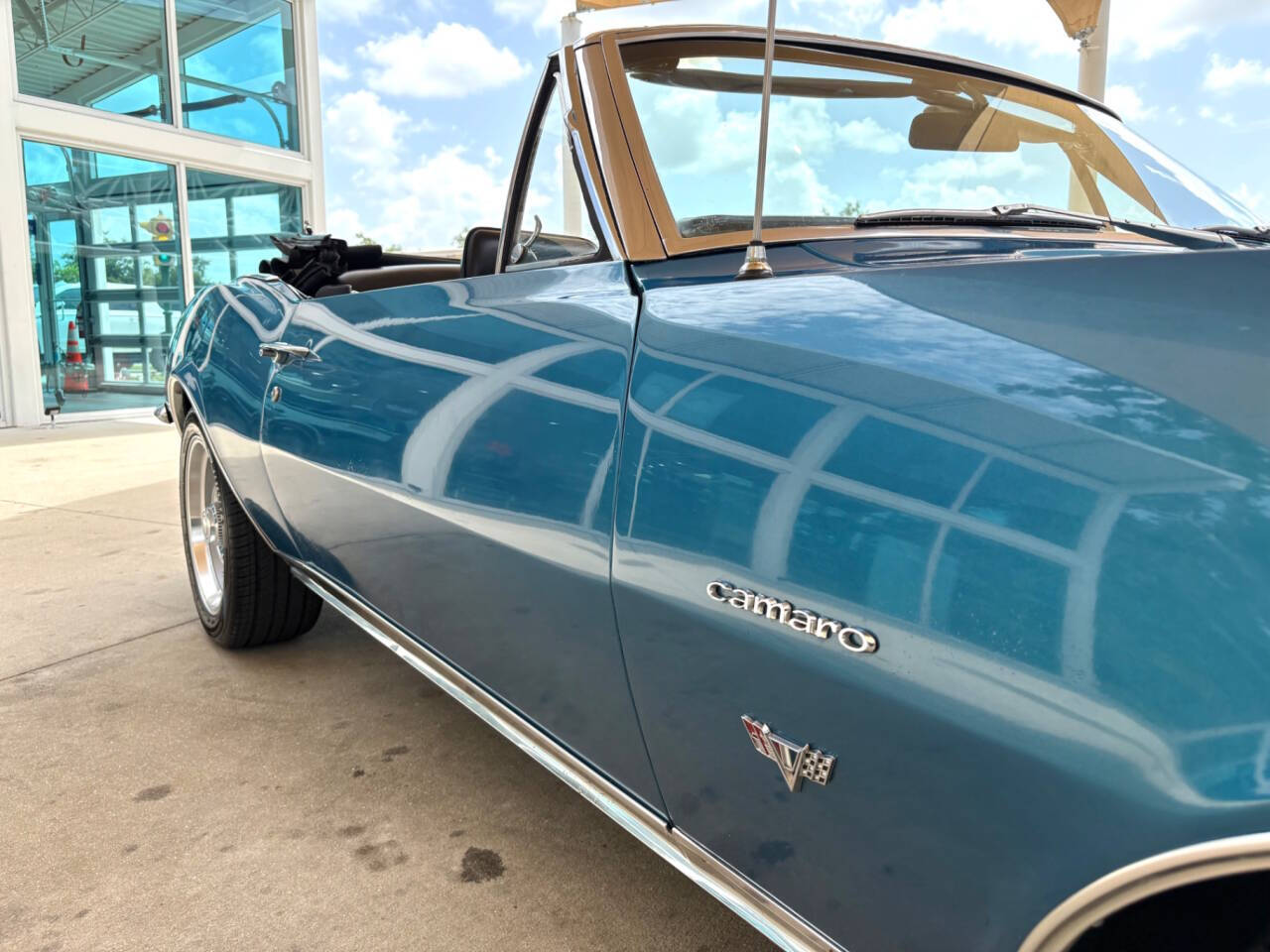1967 Chevrolet Camaro 17