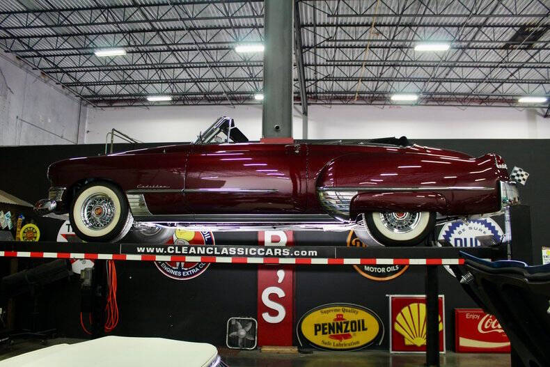 1949 Cadillac Series 62