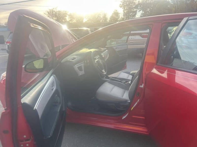 2015 Toyota Corolla L