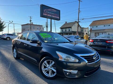 2015 Nissan Altima for sale at Fineline Auto Group LLC in Harrisburg PA