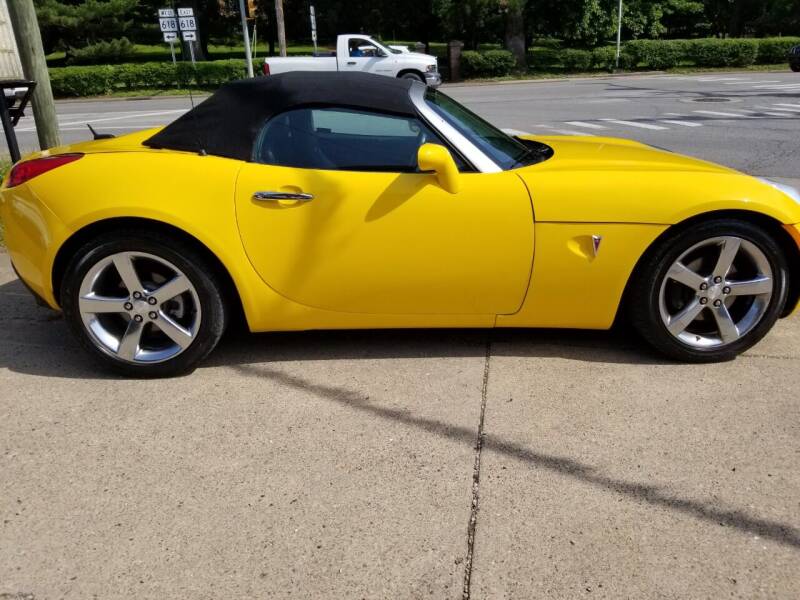 2008 Pontiac Solstice for sale at Action Auto Sales in Parkersburg WV
