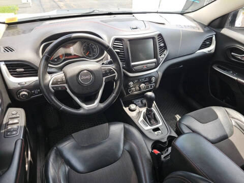 2015 Jeep Cherokee Trailhawk