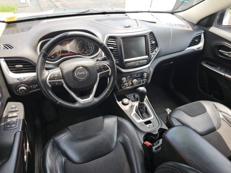 2015 Jeep Cherokee Trailhawk