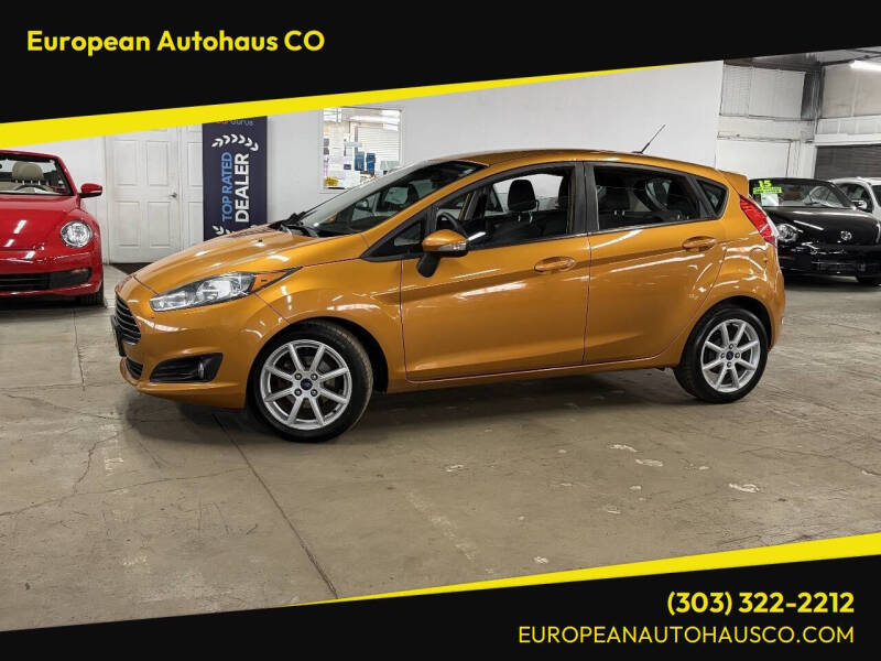 2016 Ford Fiesta SE
