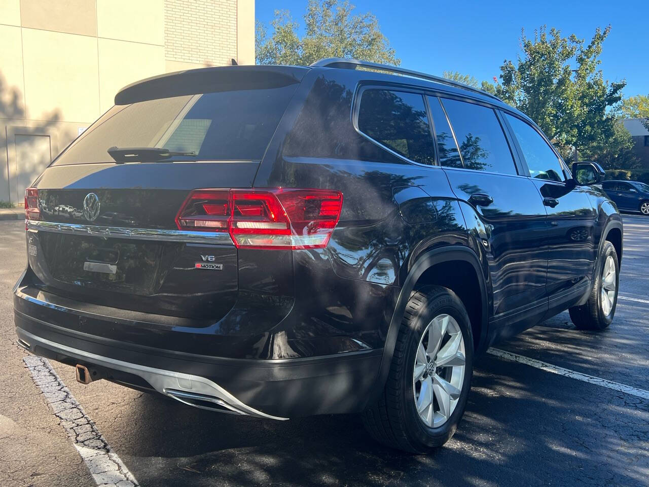 2018 Volkswagen Atlas for sale at Capital Motors in Raleigh, NC