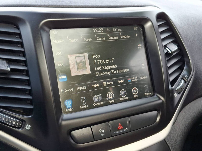 2018 Jeep Cherokee Limited