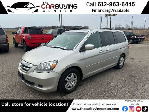 2007 Honda Odyssey for sale at The Car Buying Center in Loretto MN
