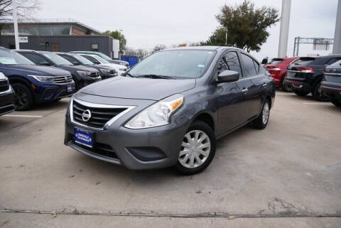 2018 Nissan Versa for sale at Lewisville Volkswagen in Lewisville TX