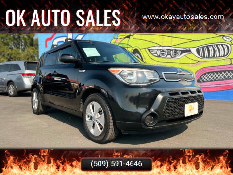 2016 Kia Soul for sale at OK Auto Sales in Kennewick WA