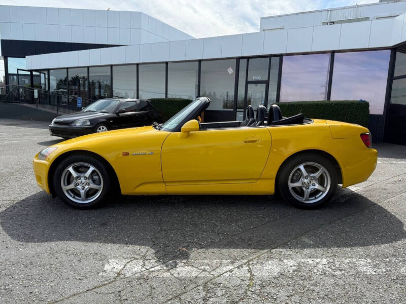 2001 Honda S2000