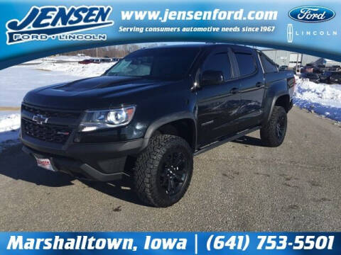2019 Chevrolet Colorado for sale at JENSEN FORD LINCOLN MERCURY in Marshalltown IA