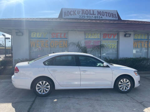 2015 Volkswagen Passat for sale at Rock & Roll Motors in Baton Rouge LA