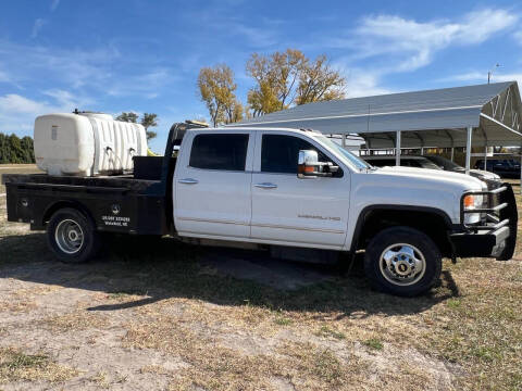 2016 GMC Sierra 3500HD for sale at LEWELLEN MOTORS LLC in Lewellen NE