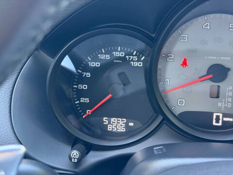 2014 Porsche Cayman S