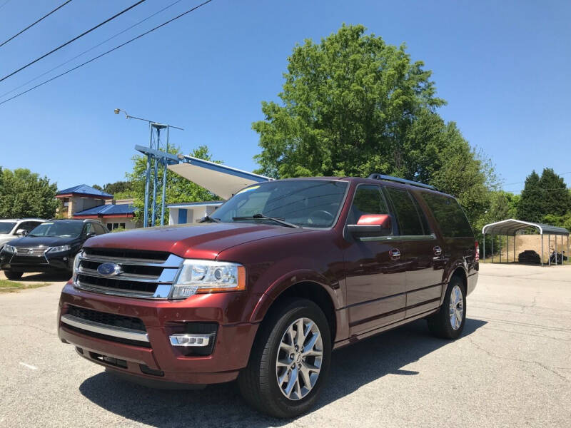 2015 Ford Expedition EL Limited