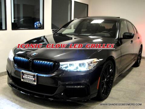 2020 BMW 5 Series for sale at SAN DIEGO BEEMERS in San Diego CA