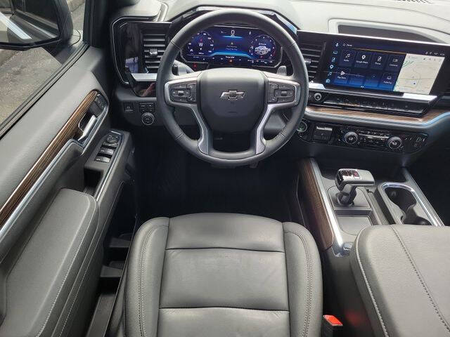 2025 Chevrolet Silverado 1500
