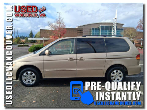 2002 Honda Odyssey EX-L