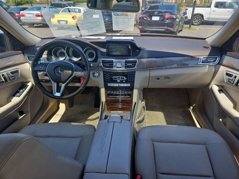 2014 Mercedes-Benz E-Class E 350 Sport