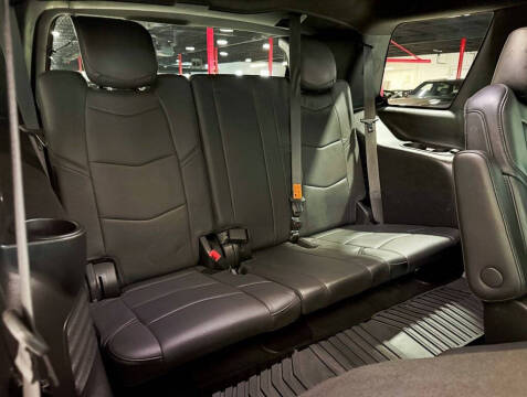 2018 Cadillac Escalade Platinum