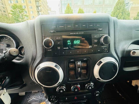 2015 Jeep Wrangler Unlimited Sahara