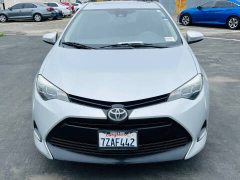 2017 Toyota Corolla XLE