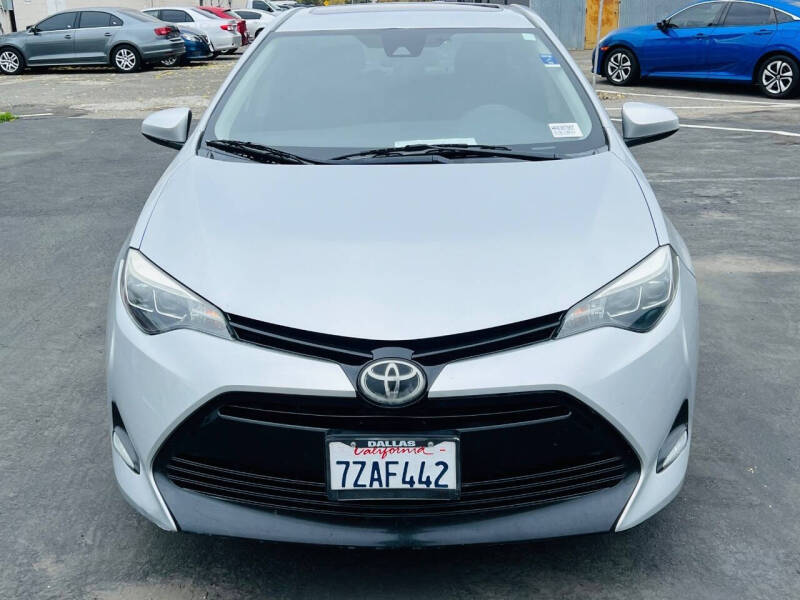 2017 Toyota Corolla XLE