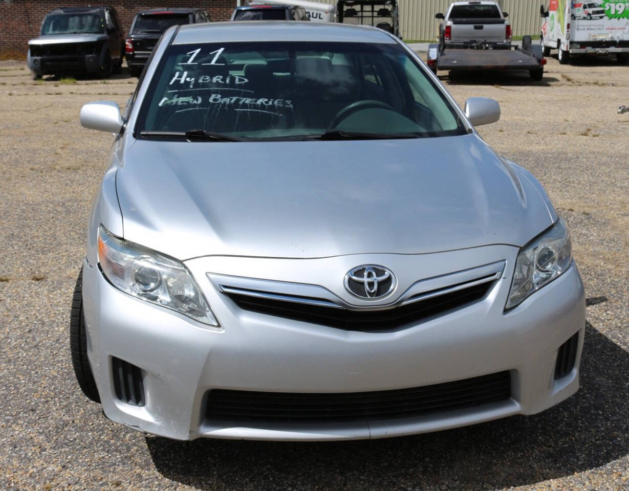 2011 Toyota Camry Hybrid for sale at Scott-Rodes Auto Group in Newland, NC