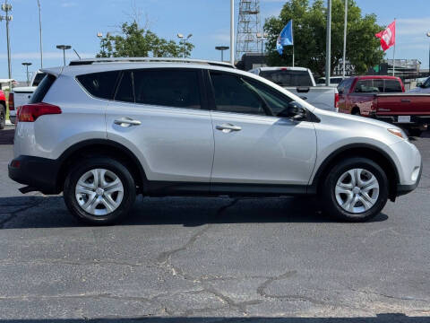 2015 Toyota RAV4 LE