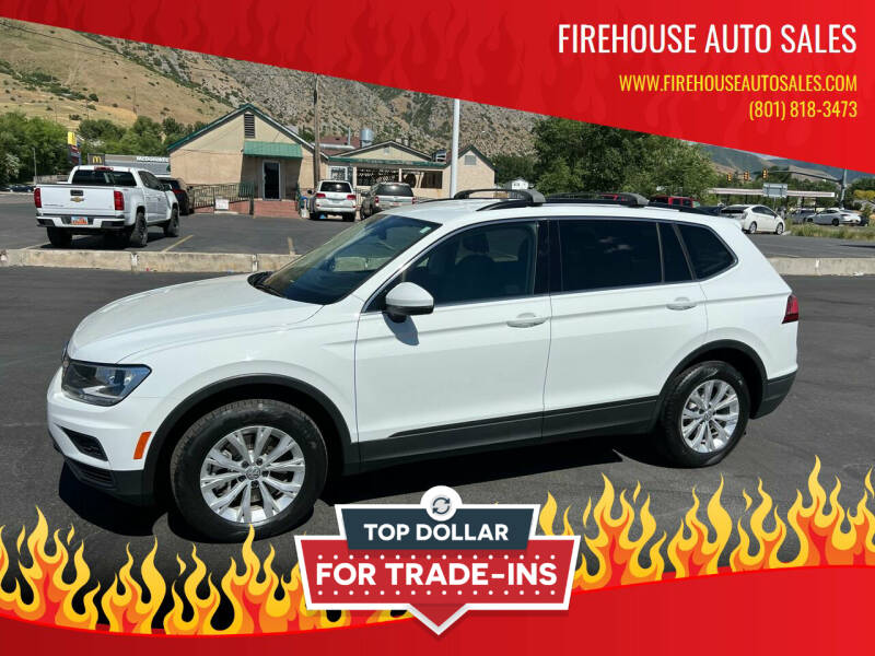 2019 Volkswagen Tiguan for sale at Firehouse Auto Sales in Springville UT