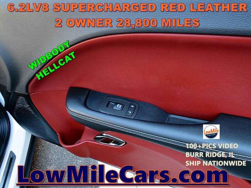 2018 Dodge Challenger SRT Hellcat