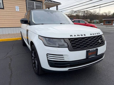 2020 Land Rover Range Rover HSE