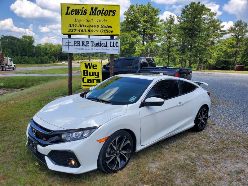 2019 Honda Civic for sale at Lewis Motors LLC in Deridder LA