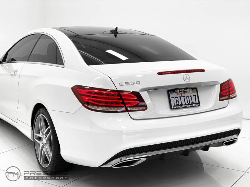 2014 Mercedes-Benz E-Class E 550