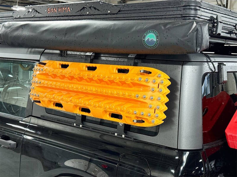 2022 Ford Bronco Badlands Advanced